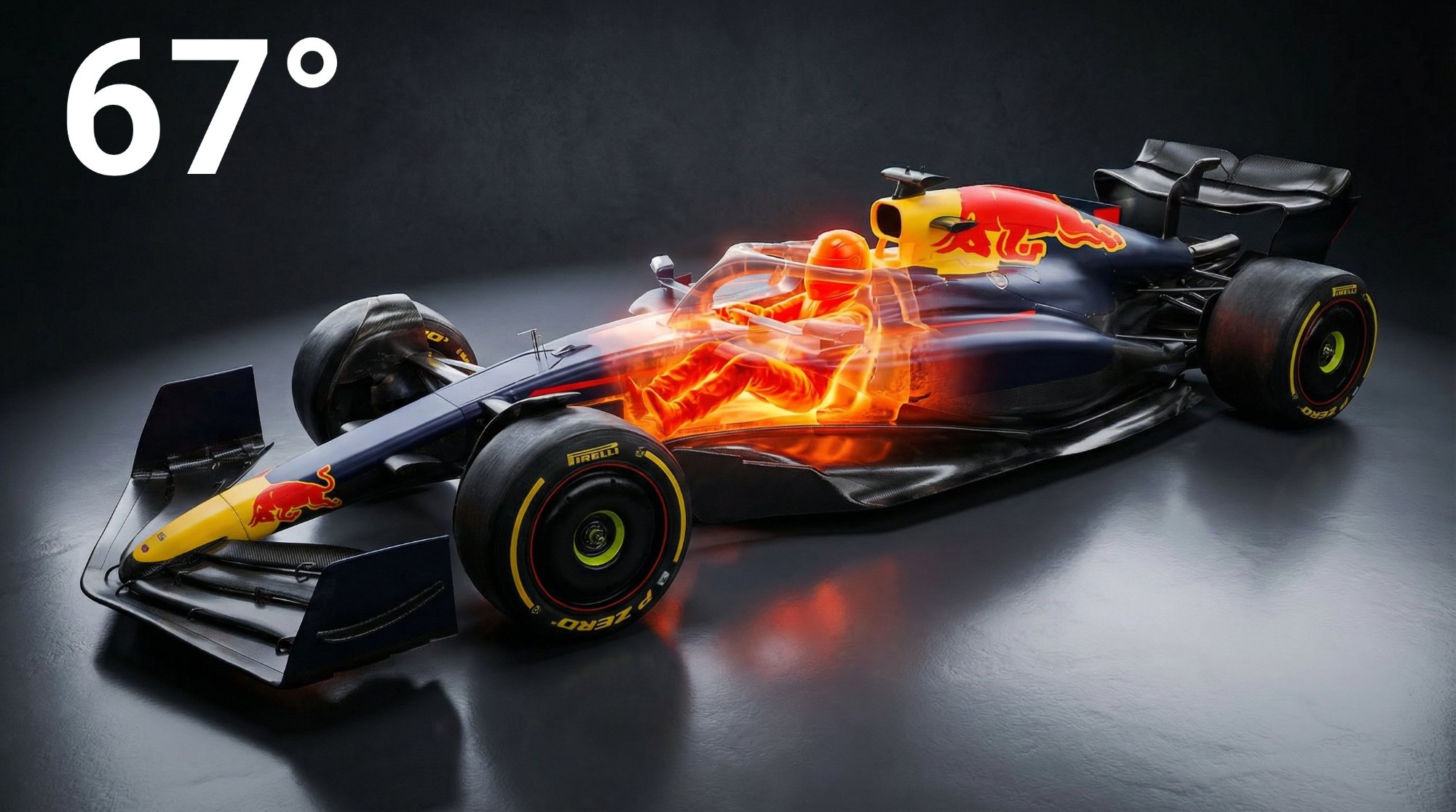 67° — The Hottest Seat in F1