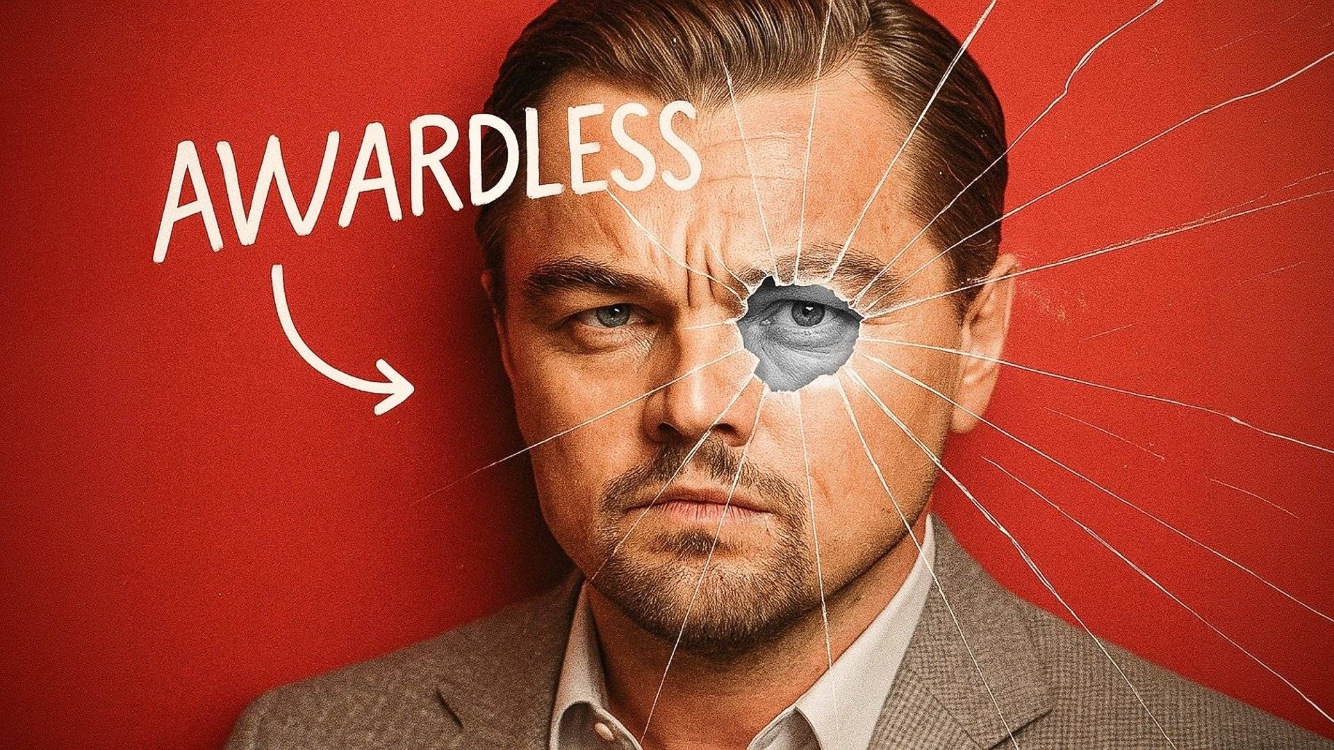 Awardless — The DiCaprio Story