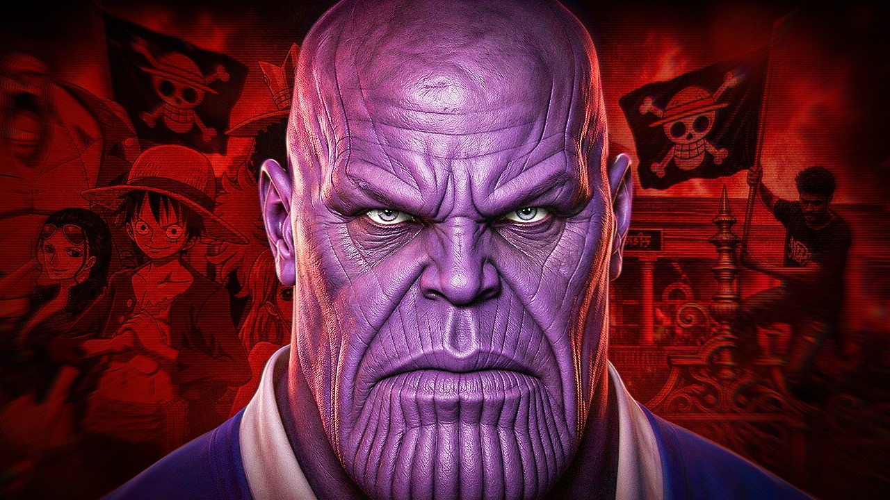 Thanos vs One Piece